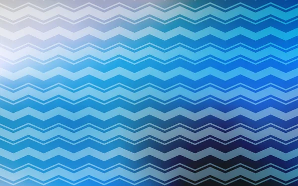 Patrón Vectorial Azul Claro Con Líneas Nítidas Ilustración Brillante Colorido — Vector de stock