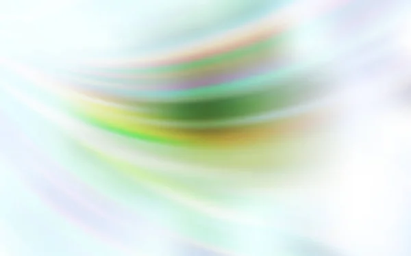 浅绿色矢量色彩艳丽的抽象背景 带有渐变的抽象风格的彩色插图 手机的背景 — 图库矢量图片
