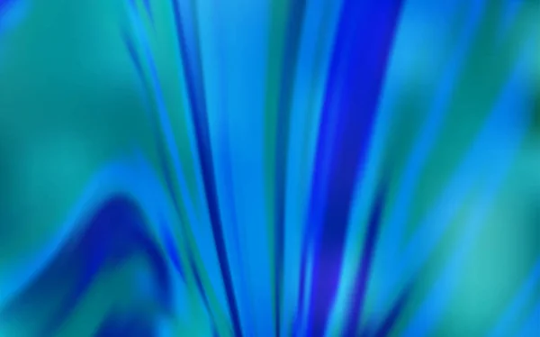 Hellblauer Vektor Glänzender Abstrakter Hintergrund Glitzernde Abstrakte Illustration Mit Gradientendesign — Stockvektor