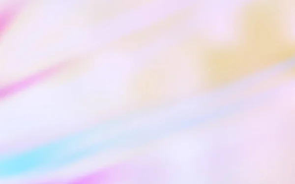 Светло Фиолетовый Розовый Вектор Абстрактная Красочная Иллюстрация Градиентом Лучший Размытый — стоковый вектор