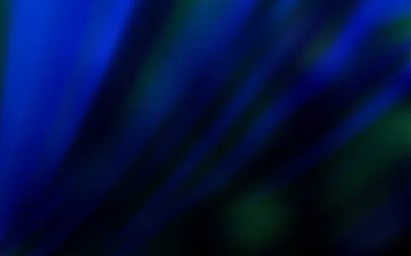 Темно Синий Вектор Размыл Блеск Фоне Яркие Цветные Иллюстрации Умном — стоковый вектор