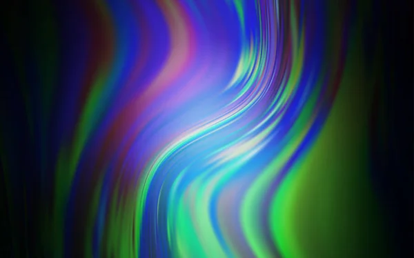 Темно Синій Зелений Вектор Сучасний Елегантний Фон Абстрактні Барвисті Ілюстрації — стоковий вектор