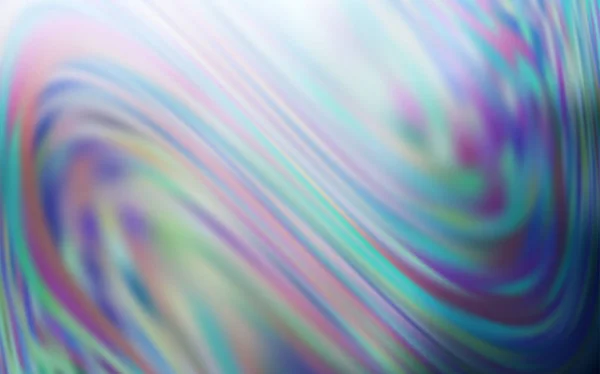Φωτεινό Μπλε Διάνυσμα Πολύχρωμο Θόλωμα Φόντο Πολύχρωμη Απεικόνιση Αφηρημένο Στυλ — Διανυσματικό Αρχείο