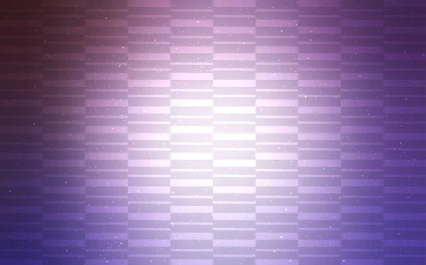 Světle Fialová Vektorová Textura Barevnými Čarami Čáry Rozmazaném Abstraktním Pozadí — Stockový vektor
