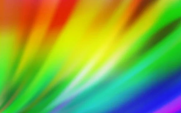 Lumière Multicolore Vecteur Moderne Mise Page Élégante Illustration Abstraite Colorée — Image vectorielle