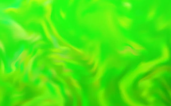 Světle Zelený Vektorový Barevný Abstraktní Pozadí Zářivá Barevná Ilustrace Inteligentním — Stockový vektor