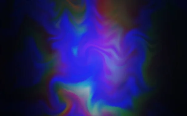 Σκούρο Ροζ Μπλε Διάνυσμα Θολή Φωτεινή Υφή Πολύχρωμη Απεικόνιση Αφηρημένο — Διανυσματικό Αρχείο