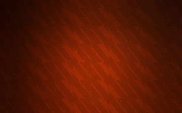 Темно Красная Векторная Текстура Цветными Линиями Сияющая Цветная Иллюстрация Острыми — стоковый вектор