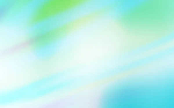 Світло Блакитний Зелений Вектор Розмитий Шаблон Барвисті Абстрактні Ілюстрації Градієнтом — стоковий вектор