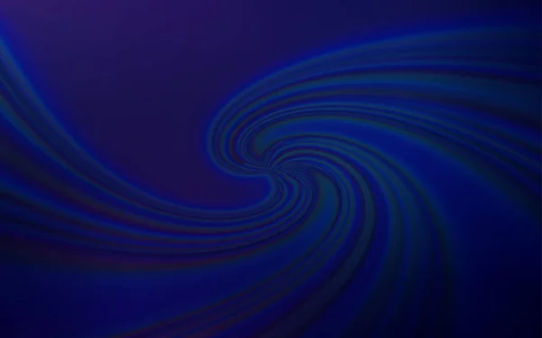 Tumma Sininen Vektori Kiiltävä Abstrakti Tausta Luova Kuva Puolityylistä Kaltevuudella — vektorikuva