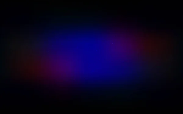 Σκούρο Μπλε Κόκκινη Διανυσματική Υφή Γαλακτώδη Αστέρια Τρόπο Λαμπερή Απεικόνιση — Διανυσματικό Αρχείο