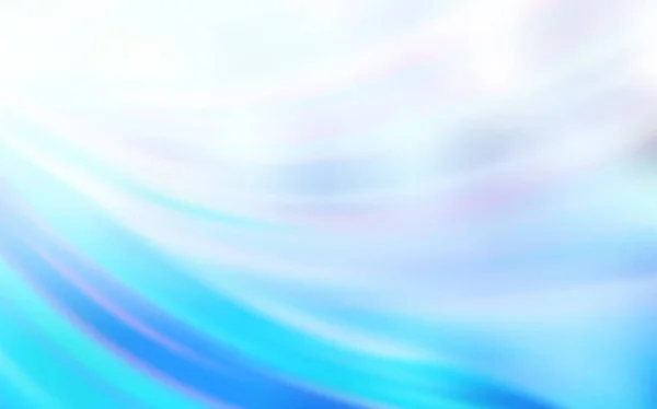 Φωτεινό Μπλε Διανύσματος Θαμπό Μοτίβο Πολύχρωμη Απεικόνιση Αφηρημένο Στυλ Διαβάθμιση — Διανυσματικό Αρχείο