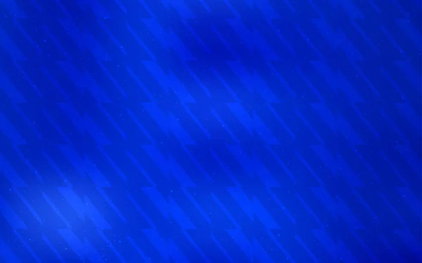 Textura Vetorial Azul Claro Com Linhas Coloridas Glitter Ilustração Abstrata — Vetor de Stock