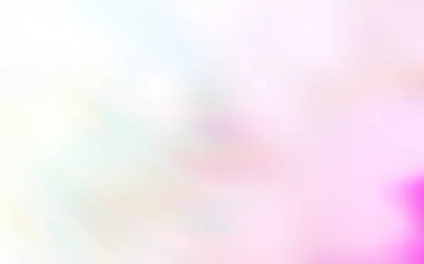Светло Розовый Желтый Размытый Блеск Текстура Красочная Абстрактная Иллюстрация Градиентом — стоковый вектор