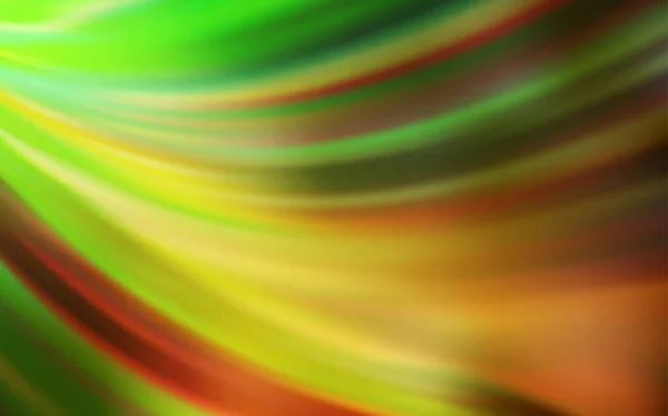 Hellgrünes Gelbes Vektor Hochglanz Abstraktes Layout Eine Völlig Neue Farbige — Stockvektor