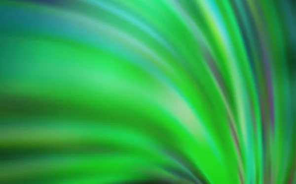 Hellgrüner Vektor Moderner Eleganter Hintergrund Bunte Abstrakte Illustration Mit Farbverlauf — Stockvektor