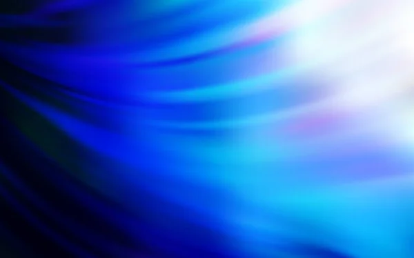 Luz Azul Vector Textura Abstracta Colorido Una Elegante Ilustración Brillante — Vector de stock