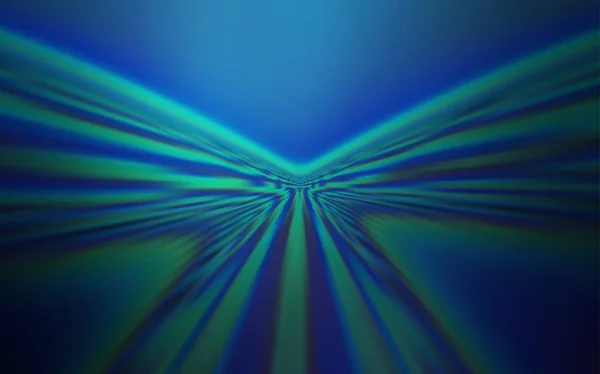 Tmavě Modrá Vektorová Rozložení Ohnutými Čarami Geometrická Ilustrace Abstraktním Stylu — Stockový vektor