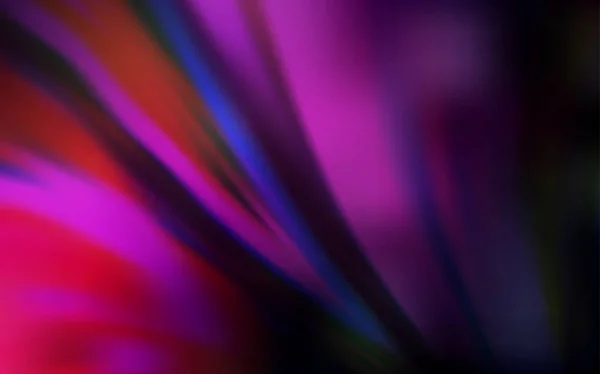 Dunkelrosa Vektor Verschwimmt Helle Textur Farbenfrohe Illustration Abstrakten Stil Mit — Stockvektor
