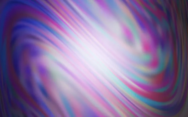 Luz Púrpura Vector Difuminado Patrón Brillante Ilustración Abstracta Colorida Con — Archivo Imágenes Vectoriales