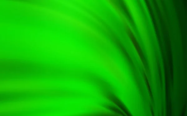 Ljus Grön Vektor Abstrakt Layout Färgad Illustration Oskärpa Stil Med — Stock vektor