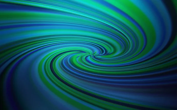 Dark Blue Vector Blurred Shine Abstract Background Elegant Bright Illustration — Stock Vector