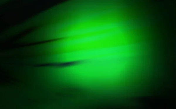 Vector Verde Oscuro Patrón Borroso Ilustración Abstracta Moderna Con Gradiente — Vector de stock