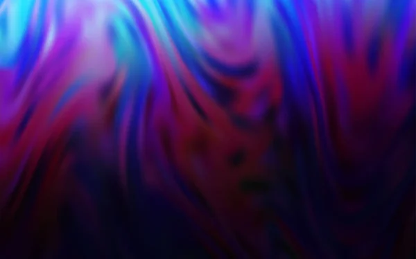 Rose Foncé Bleu Vecteur Abstrait Fond Flou Illustration Abstraite Colorée — Image vectorielle