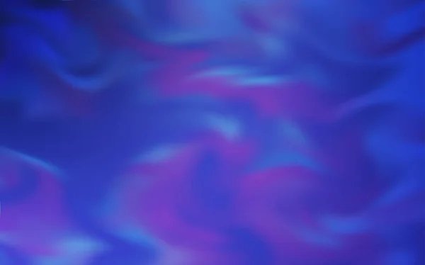Світло Blue Вектор Розмитий Фон Сучасна Абстрактна Ілюстрація Градієнтом Фон — стоковий вектор