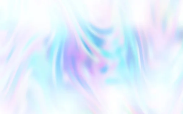 Hellblauer Vektor Bunt Verschwimmen Hintergrund Eine Völlig Neue Farbige Illustration — Stockvektor