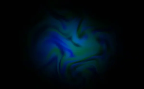 Temný Blue Vektor Rozmazal Vzorec Kreativní Ilustrace Polotónovém Stylu Přechodem — Stockový vektor