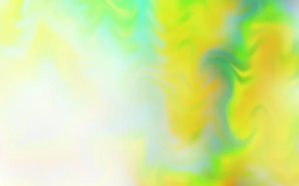 Schéma Abstrait Vectoriel Vert Clair Illustration Abstraite Colorée Avec Dégradé — Image vectorielle