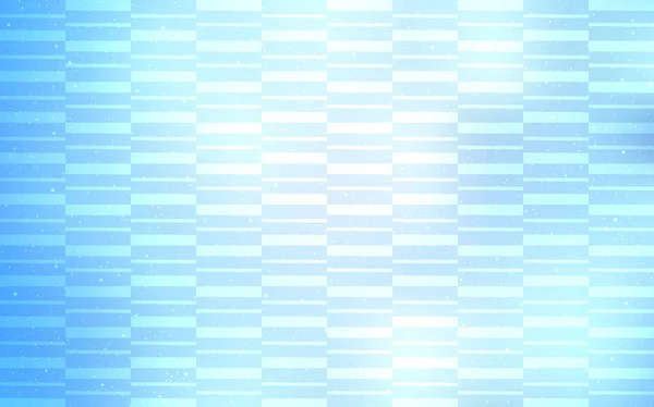 Licht Blauwe Vector Achtergrond Met Rechte Lijnen Lijnen Wazig Abstracte — Stockvector