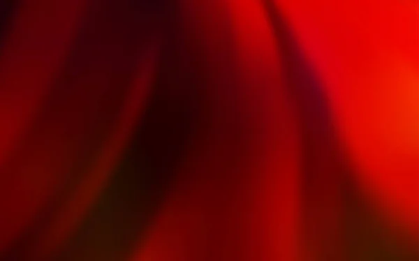 Vetor Vermelho Escuro Borrado Modelo Brilhante Ilustração Abstrata Colorida Com — Vetor de Stock