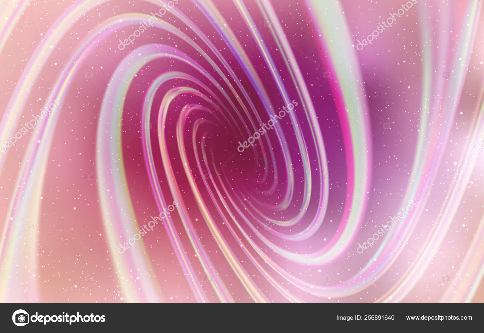 Light Pink Vector Background Galaxy Stars Blurred Decorative