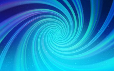 Açık Pembe, uzay yıldızlı mavi vektör şablonu. Renkli kozmik yıldızlı soyut çizimler. Astroloji web siteleri için desen.