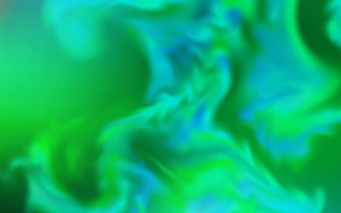 Açık yeşil vektör soyut bulanık arka plan. Degrade tasarımı ile glitter soyut illüstrasyon. İşletmeniz için tamamen yeni tasarım.