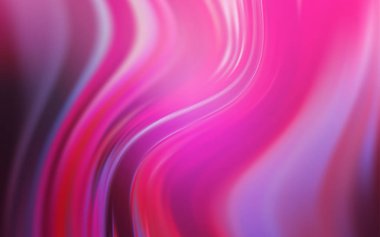 Açık pembe vektör renkli bulanıklık arka plan. Akıllı tarzda renkli Illustration Shining. Marka defteriniz için yeni stil tasarımı.