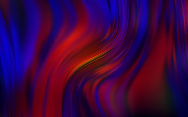 Koyu mavi, kırmızı vektör parlaklık Soyut doku bulanık. Degrade ile soyut tarzda renkli Illustration. Marka kitabı için zarif arka plan.