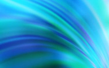 Işık Mavisi vektörü şablonu bulanıklaştırdı. Soyut renkli gradyan çizimi. Web siteniz için bulanık tasarım.