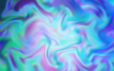 Işık Mavisi vektörü soyut parlak desen. Eğilimli zarif, parlak bir çizim. Tasarımlar için arka plan.