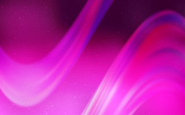 Galaksi yıldızları ile açık pembe vektör arka plan. Soyut şablonda gökyüzü yıldızlarıyla Shining Illustration. Astroloji Web siteleri için desen.