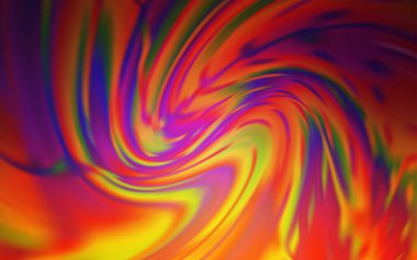 Açık pembe, sarı vektör soyut düzeni. Degrade ile renkli soyut Illustration. İşletmeniz için en iyi bulanık tasarım.