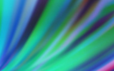 Açık pembe, mavi vektör soyut düzeni. Akıllı tarzda renkli Illustration Shining. Tasarımınızın yeni yolu.