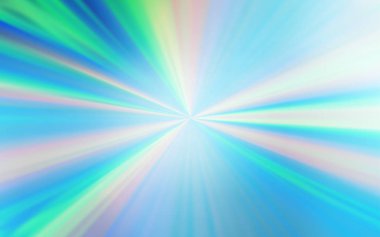 Açık mavi, yeşil vektör arka plan bulanık. Degrade ile soyut tarzda renkli Illustration. Marka kitabı için zarif arka plan.