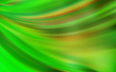 Açık yeşil, sarı vektör parlak şablon bulanık. Akıllı tarzda renkli Illustration Shining. Marka kitabı için zarif arka plan.