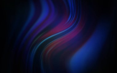 Koyu mavi vektör parlak soyut arka plan. Degrade ile bulanıklık tarzında yeni renkli Illustration. İşletmeniz için yeni tasarım.