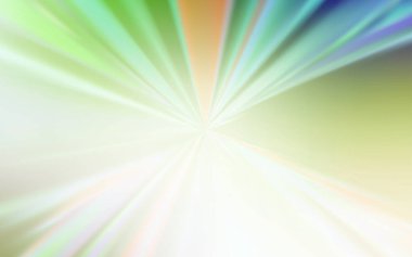 Açık yeşil vektör modern zarif düzen. Soyut ve gradyan renkte renkli çizimler. Marka kitabı için zarif bir arkaplan.