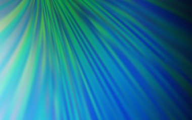 Açık mavi, yeşil vektör soyut arkaplan. Soyut ve gradyan renkte renkli çizimler. Marka kitabı için zarif bir arkaplan.