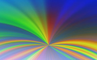 Açık mavi, yeşil vektör parlaklık soyut şablon bulanık. Gradyan ile yarı ton tarzında yaratıcı Illustration. Tasarımınızın yeni yolu.